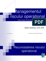 Managementul Riscului Operational. Aspecte Legate de Sistemele Informatice (1)