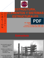 Estructura Elementos y Sistemas Estructurales
