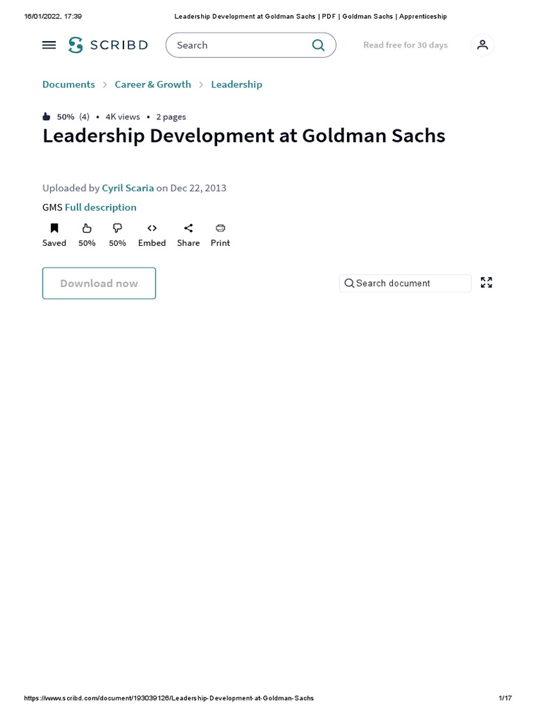 leadership-development-at-goldman-sachs-pdf-goldman-sachs