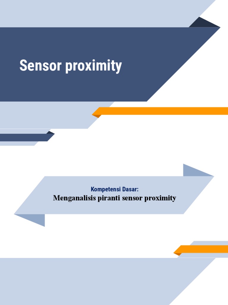 3.1 Sensor Proximity | PDF | Sains & Matematika | Komputer