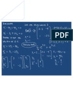 Linear Systems of de Homo and Non Homogeneous