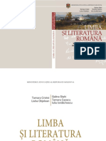 Limba Și Literatura Română - 2012 10
