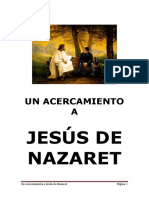 TEMA DE ESTUDIO UN ACERCAMIENTO A  JESUS DE NAZARETH - ENSJ