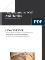 The Abdominal Wall 