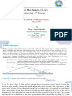 Soil Mechanics Lecture on Ground Improvement Techniques