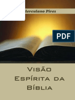 Visao Espirita Da Biblia (J. Herculano Pires)