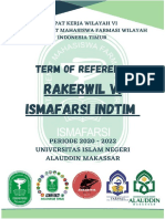 Dokumen RAKERWIL ISMAFARSI Wilayah Indonesia Timur