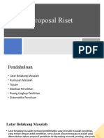 Riset Proposal