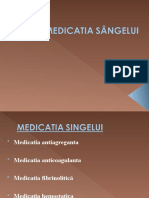 Medicatia Singelui