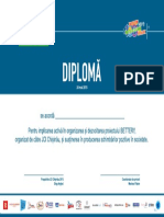 DIPLOMA Organizator Print