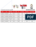 Programa de Abastecimiento Unión Sabaneta 20-25