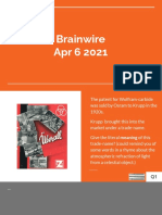 Brainwire 6 Apr 21