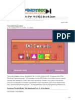 DC Circuits Part 10 REE Board Exam