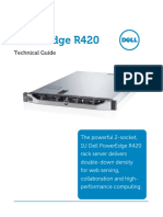 Poweredge R420: Technical Guide