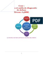 Mon Cour Methode Et Outils de Diagnostic L3MSE 5555 CND