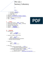 I. Urinalysis: Common Laboratory Tests