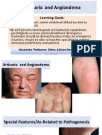 Urticaria and AngioedemaNEW
