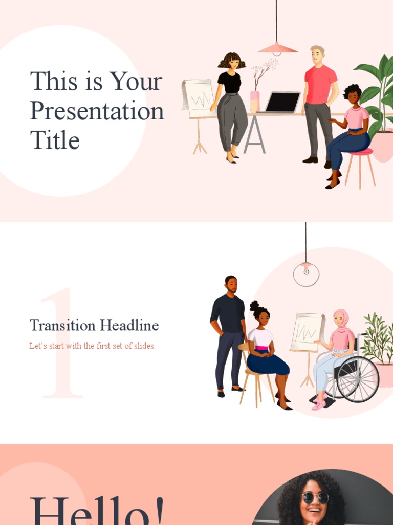 Feeble PowerPoint Templates | PDF | Color | Optics