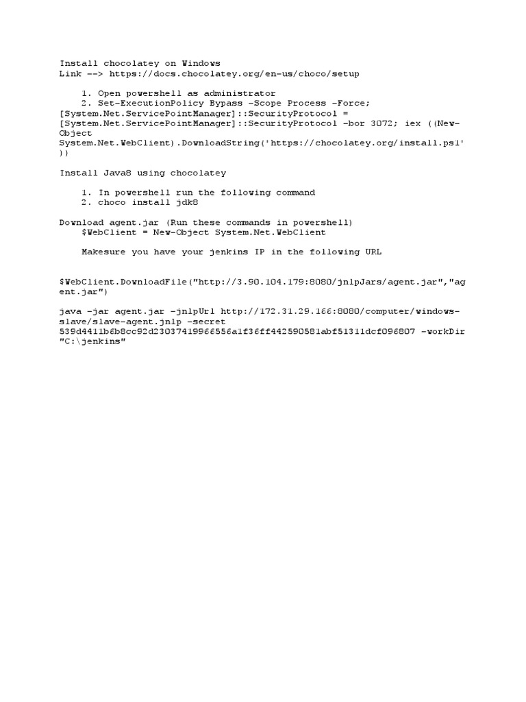 Commands | PDF | Computers | Technology & Engineering