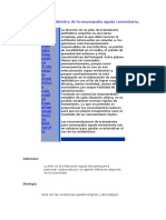 Tratamiento Antibiótico de La Neumopatía Aguda Comunitaria