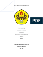 Tugas Membuat Daftar Bukti Tergugat Dan Saksi Dari Tegugat (181000231)