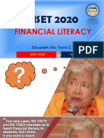 2020 Financial Literacy
