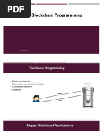 Blockchain Programming