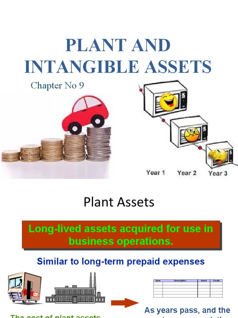 Plant and Intangible Assets: Chapter No 9 | PDF | Depreciation | Expense