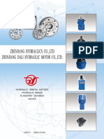 Hydraulic Motor Catalogue 2013
