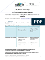 Cours EAD IDEX - Correction Des Exercices - Chapitre 3