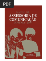 Manual de Assessoria de Imprensa