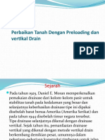 MATERI Preloading Dan Vertikal Drain