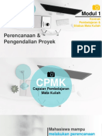 Modul 1 - Kontrak Pembelajaran dan Silabus P3