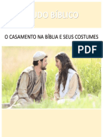 Estudo Sobre o Casamento Na Bíblia e Seus Costumes