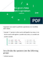 Java Operators Guide