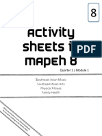 Activity in MAPEH9 Q1 M1