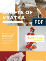 Crafts of Vyatka//Вятские ремеса