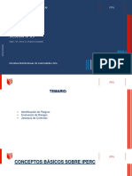 Identificación de peligros y evaluación de riesgos en el IPERC