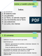 Presentación Tema 1 - El Universo y Nuestro Planeta