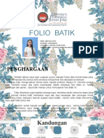 Folio Batik