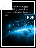 Thales' SafeNet Trusted Access brings security to access and authentication