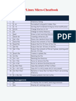 Unix/Linux Micro-Cheatbook: File Commands