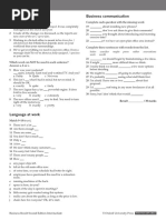 BR Intermediate Unit10 Progress Test