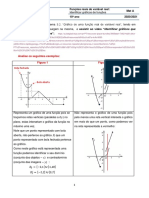 10º Ano Ficha Orientada 2 Gráficos Link Teste