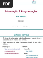 Slides Vetores