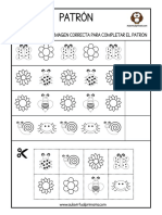 Patrón Divertido Imagen Cortar Pegar