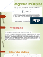 Seccion 09-1 Integrales Dobles