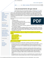 Plantas de Procesamiento Del Gas Natural - Wikipedia, La Enciclopedia Libre