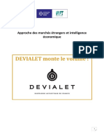 Etude de Cas Devialet