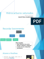 Química Orgánica-Tema 2.1 - Hidrocarburos Saturados